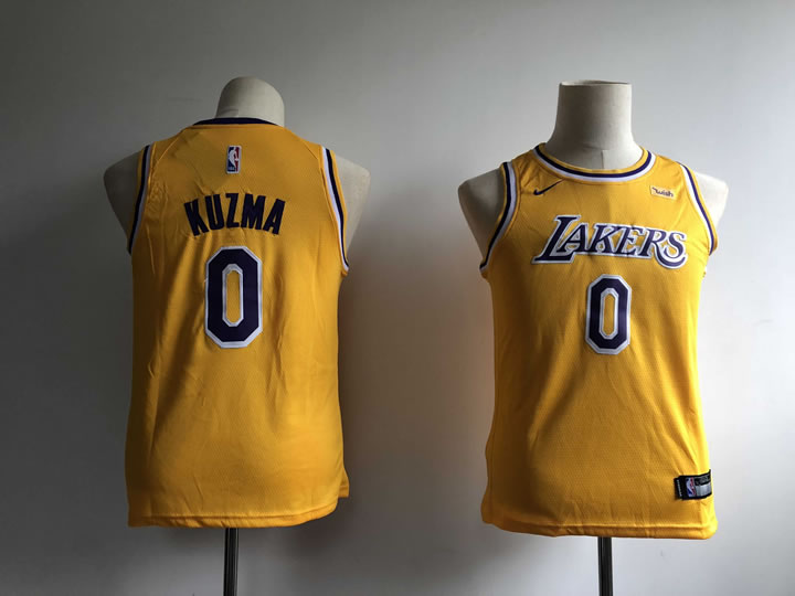 Youth Lakers 0 Kyle Kuzma Gold 2018-19 Nike Swingman Jersey,We sell and wholesale Youth Lakers 0 Kyle Kuzma Gold 2018-19 Nike Swingman Jersey on line form chian!